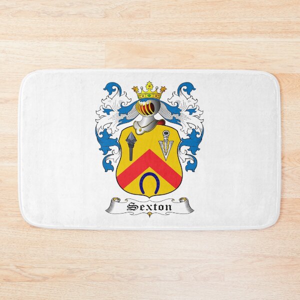 Item preview, SEXTON FAMILY CREST designed and sold by CathalDevlin.