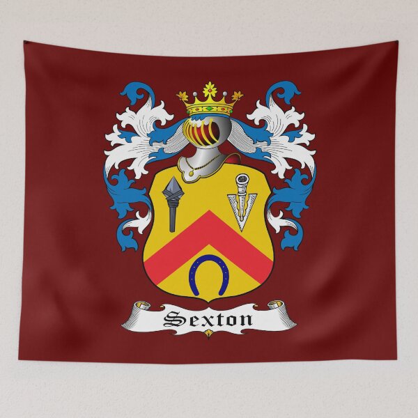 Item preview, SEXTON FAMILY CREST designed and sold by CathalDevlin.