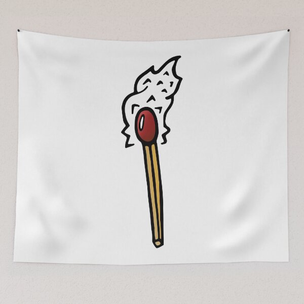 Item preview, Match Doodle Art designed and sold by vandervisuals.