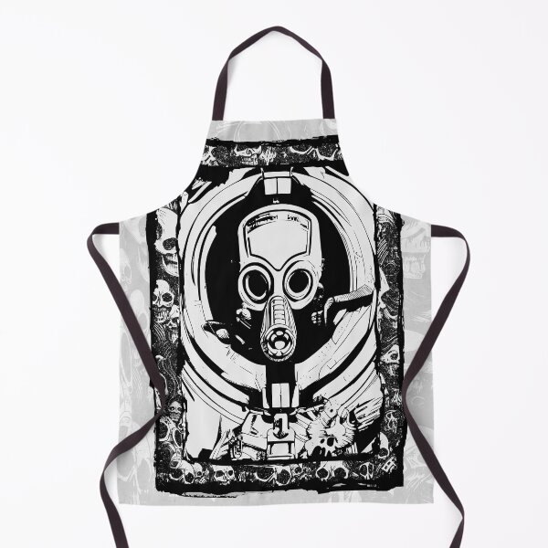Aperçu de l'œuvre Gasmask Punk Skulls créée et vendue par tabemisa.
