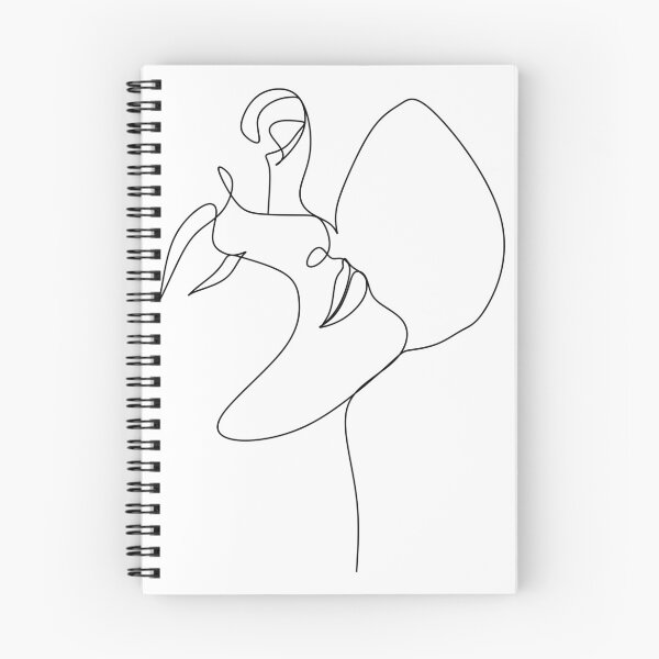 Item preview, A man and a woman kiss. Line art designed and sold by AllaLineArt.