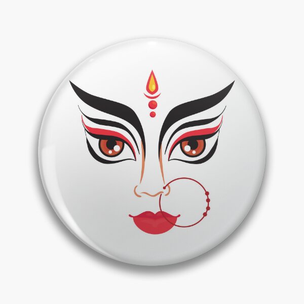 Item preview, Durga maa, durga mata designed and sold by AlaukikaShop.