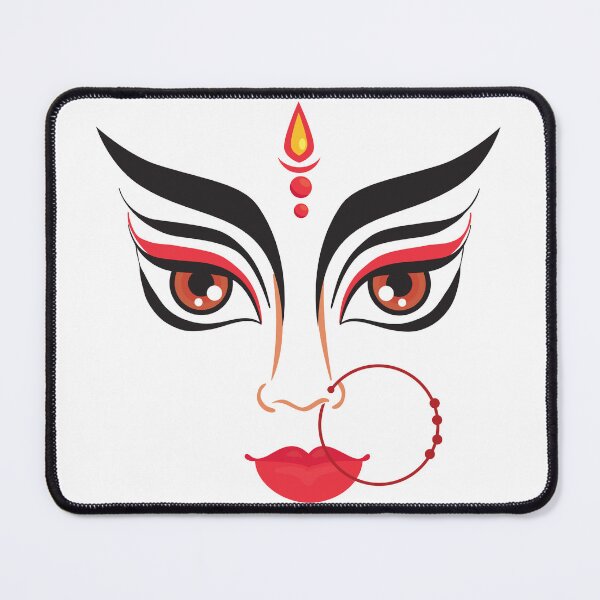 Item preview, Durga maa, durga mata designed and sold by AlaukikaShop.