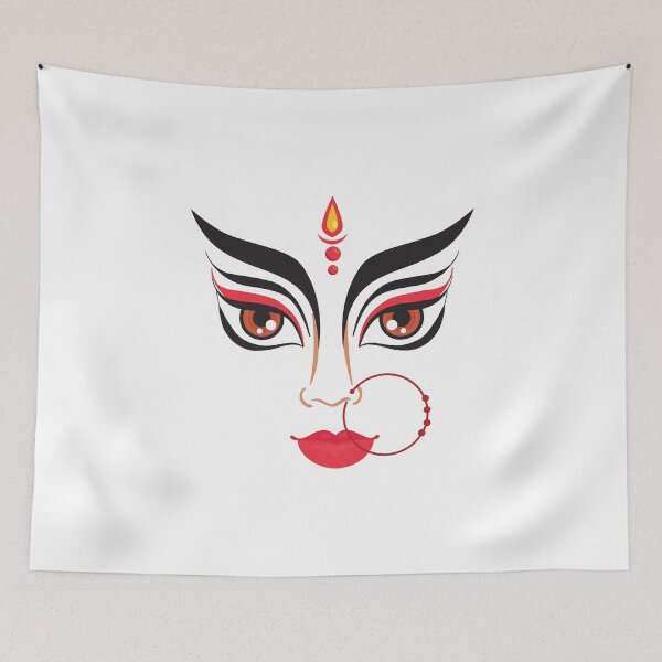 Item preview, Durga maa, durga mata designed and sold by AlaukikaShop.