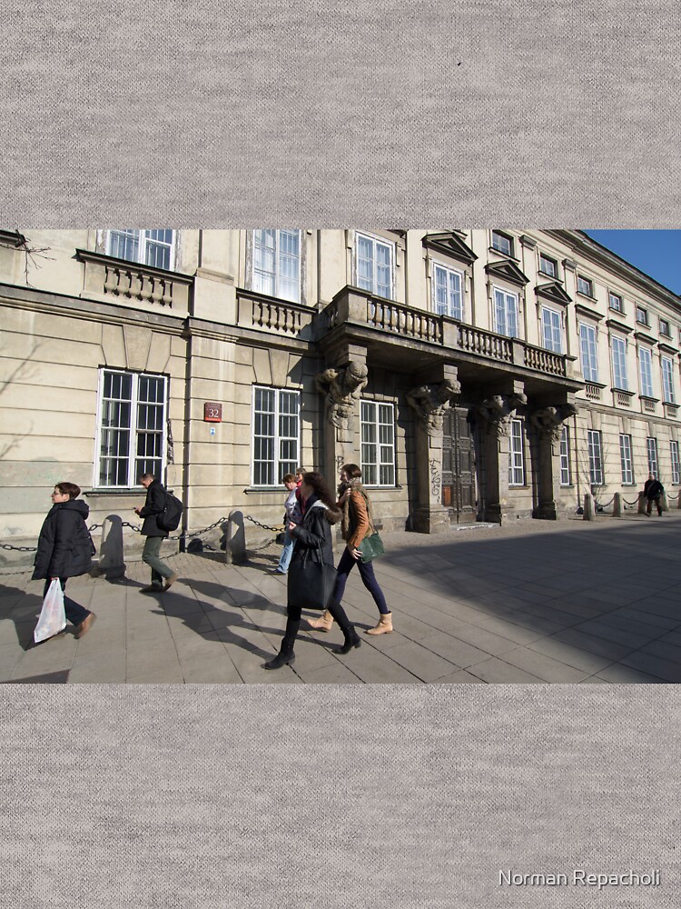 Grand Entrance - Warsaw Poland by keystone