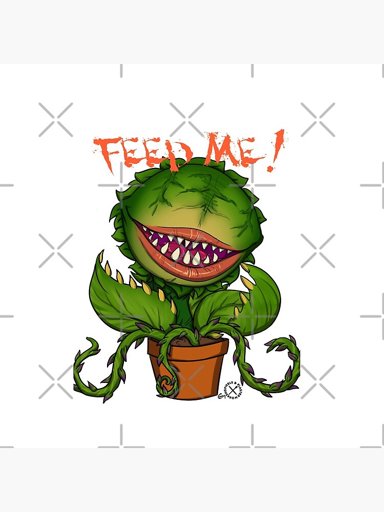 Mean Green Mother FEED ME ! by PixelsPlaster