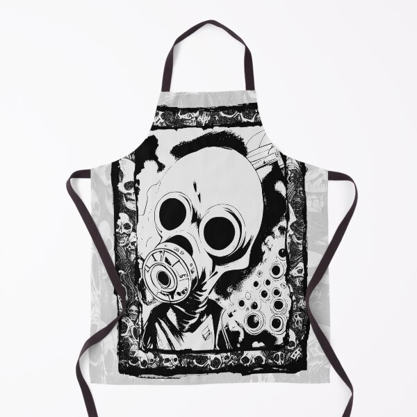 Aperçu de l'œuvre Gasmask Punk Skulls créée et vendue par tabemisa.