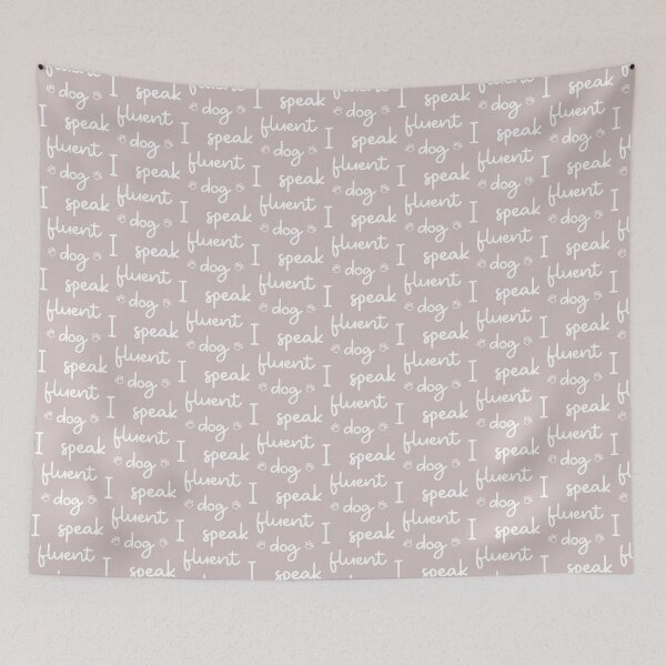 Item preview, I speak fluent dog designed and sold by kookycomet.