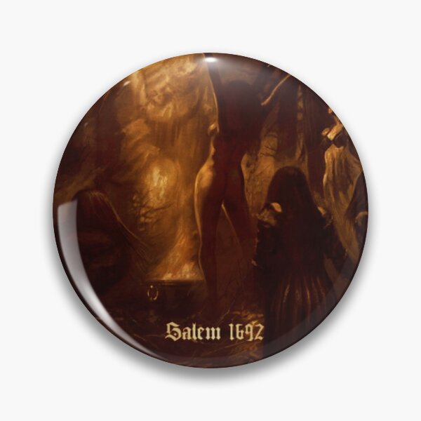 Item preview, Salem 1692 Ceremonial Castings designed and sold by wederchlachy.