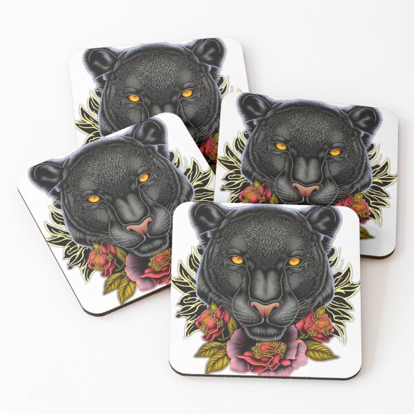 Item preview, Black Panter Totem animal designed and sold by pypelcoco.
