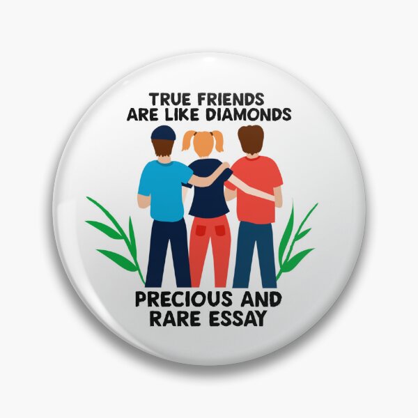 Item preview, true friends stickers designed and sold by Flyprint.