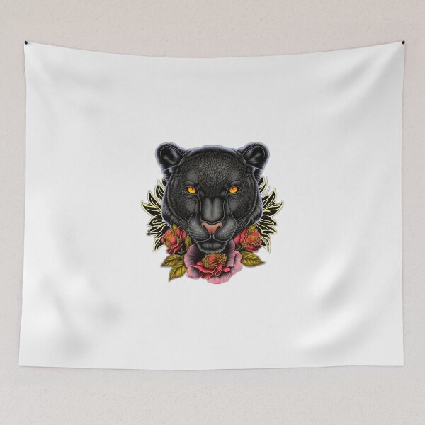 Item preview, Black Panter Totem animal designed and sold by pypelcoco.