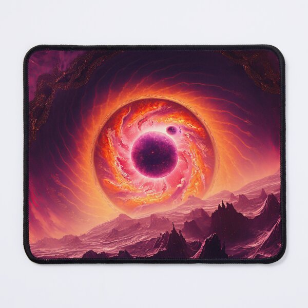 Item preview, All seeing eye (galaxy) designed and sold by IA-Power.