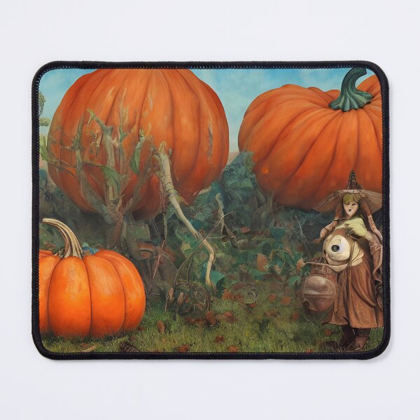 Item preview, A festive pumpkin patch  designed and sold by deville13.