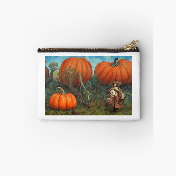 Item preview, A festive pumpkin patch  designed and sold by deville13.