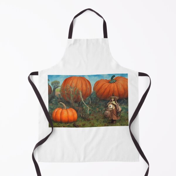 Item preview, A festive pumpkin patch designed and sold by deville13.