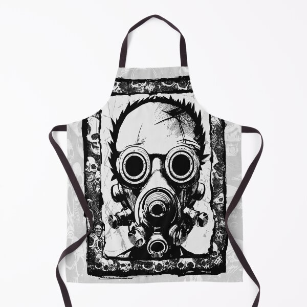 Aperçu de l'œuvre Gasmask Punk Skulls créée et vendue par tabemisa.