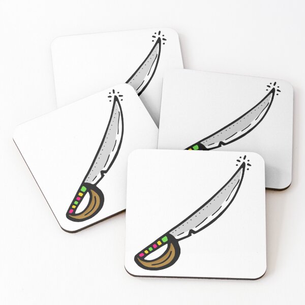 Item preview, Pirate Sword Doodle Art designed and sold by vandervisuals.