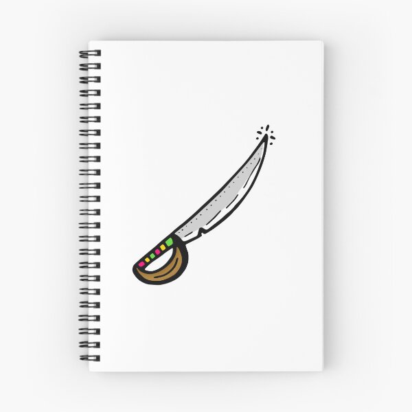 Item preview, Pirate Sword Doodle Art designed and sold by vandervisuals.