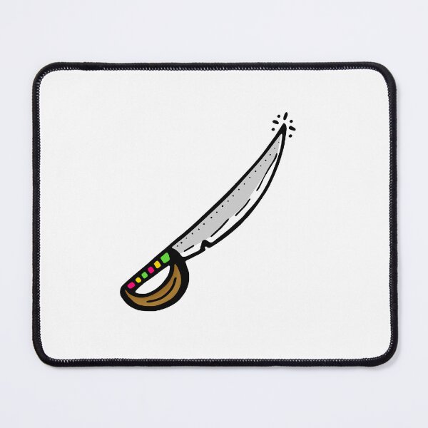 Item preview, Pirate Sword Doodle Art designed and sold by vandervisuals.