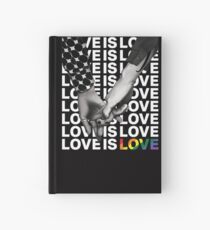 LOVE IS LOVE Hardcover Journal
