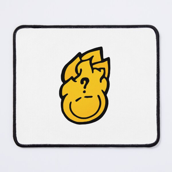 Item preview, Question Mark Smiley Doodle Art designed and sold by vandervisuals.