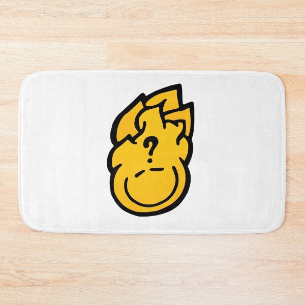 Item preview, Question Mark Smiley Doodle Art designed and sold by vandervisuals.