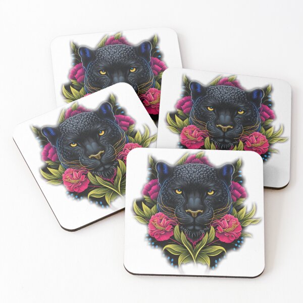 Item preview, Black Panter Totem animal designed and sold by pypelcoco.