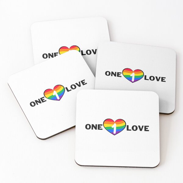 Item preview, One Love - Equality designed and sold by Rooie Dries.