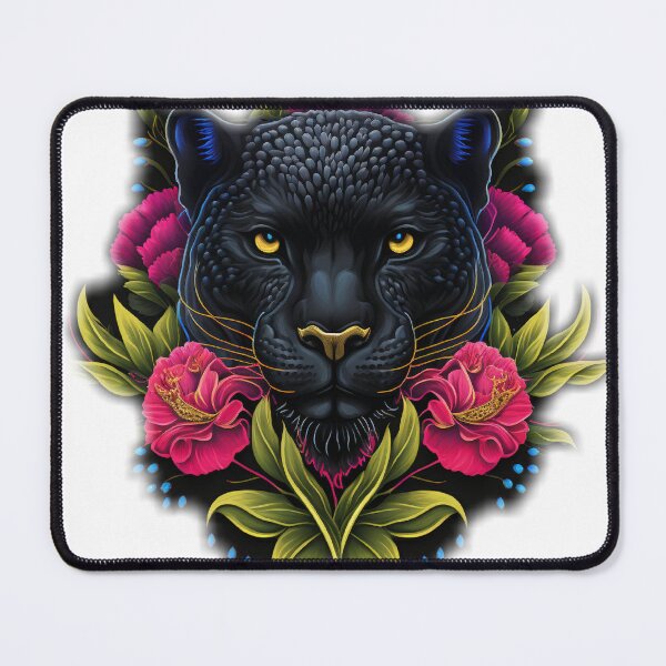 Item preview, Black Panter Totem animal designed and sold by pypelcoco.