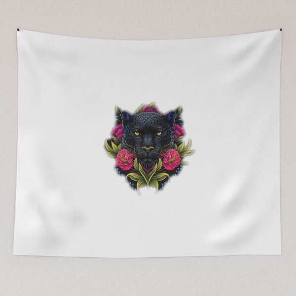 Item preview, Black Panter Totem animal designed and sold by pypelcoco.
