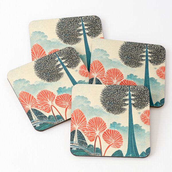 Item preview, Gardens by the Bay designed and sold by SteamedSashimi.