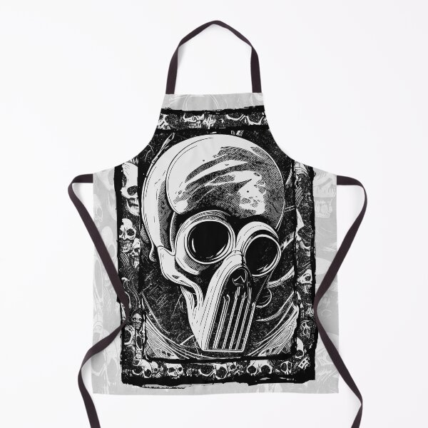 Aperçu de l'œuvre Gasmask Punk Skulls créée et vendue par tabemisa.