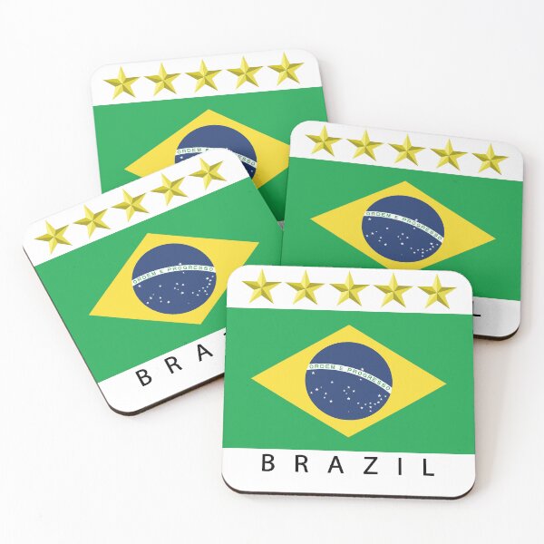 Item preview, Brazil: 5 Time World Cup Winners! designed and sold by SoccerHandbook.