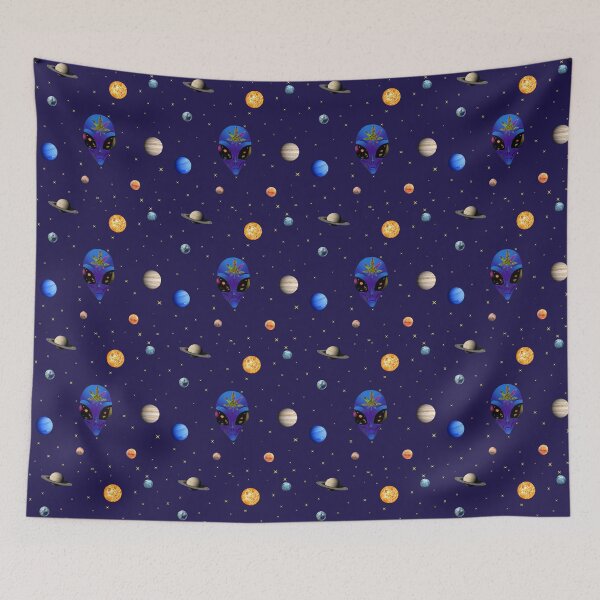 Item preview, ALIEN IN SOLAR SYSTEM designed and sold by merry marley.