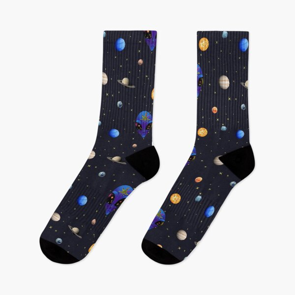 Item preview, ALIEN IN SOLAR SYSTEM designed and sold by merry marley.