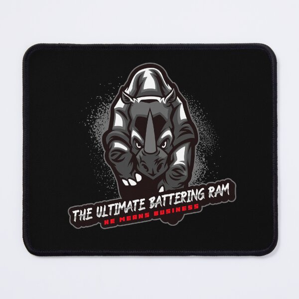 Item preview, Rhino - The Ultimate Battering Ram means business  designed and sold by BWBCCREATIONS.