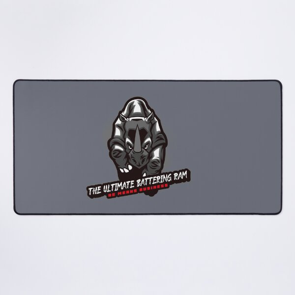 Item preview, Rhino - The Ultimate Battering Ram means business  designed and sold by BWBCCREATIONS.