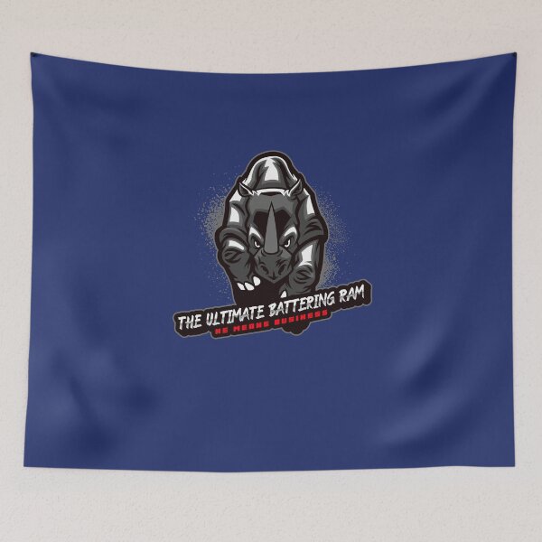 Item preview, Rhino - The Ultimate Battering Ram means business  designed and sold by BWBCCREATIONS.