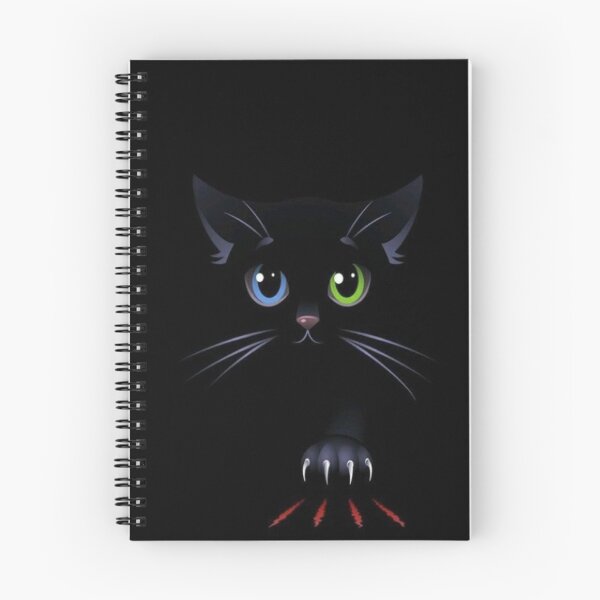 Item preview, Cute Black Cat Scratch designed and sold by Fitainment.