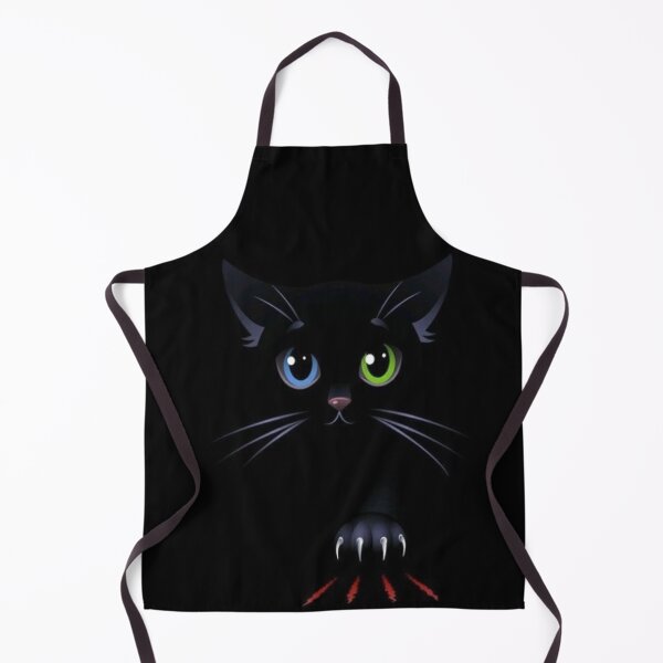 Item preview, Cute Black Cat Scratch designed and sold by Fitainment.
