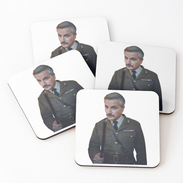 Item preview, BBC Ghosts Captain designed and sold by lauzeartshop.