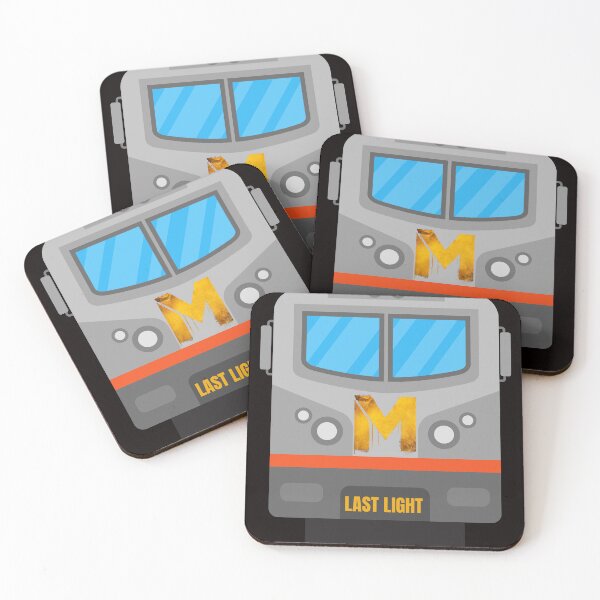 Item preview, Tyne And Wear Metro, Last Light designed and sold by Youssefone.