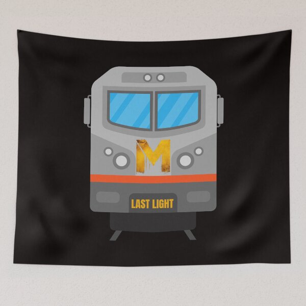 Item preview, Tyne And Wear Metro, Last Light designed and sold by Youssefone.