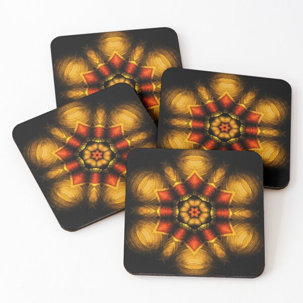 Item preview, Red Star on Gold Leaf  designed and sold by Yampimon.