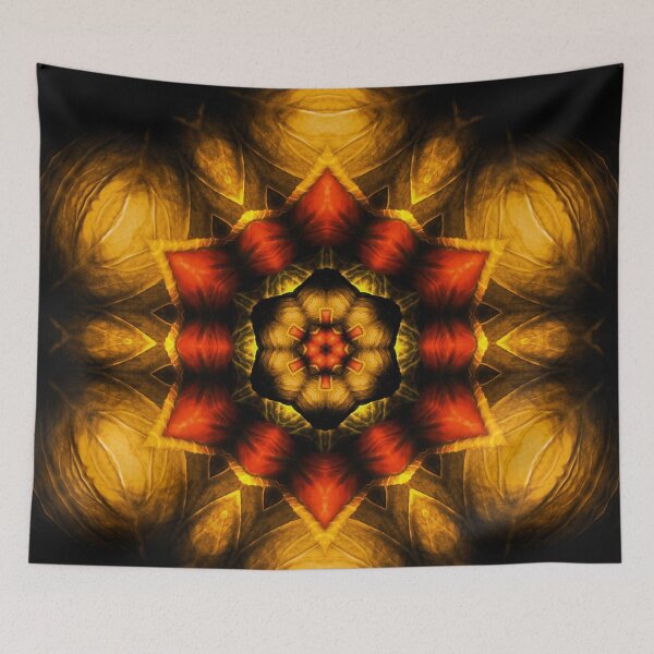 Item preview, Red Star on Gold Leaf  designed and sold by Yampimon.