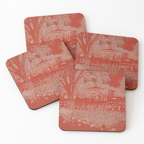 Item preview, Christmas Mist Collection - Albuquerque, New Mexico designed and sold by Sean McElroy.