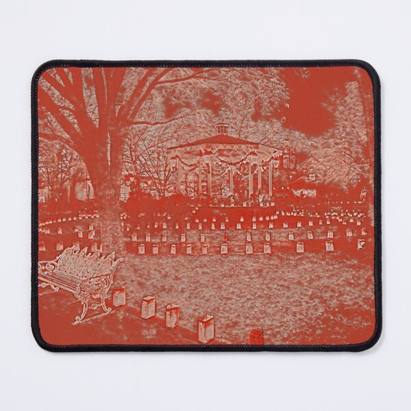 Item preview, Christmas Mist Collection - Albuquerque, New Mexico designed and sold by Sean McElroy.