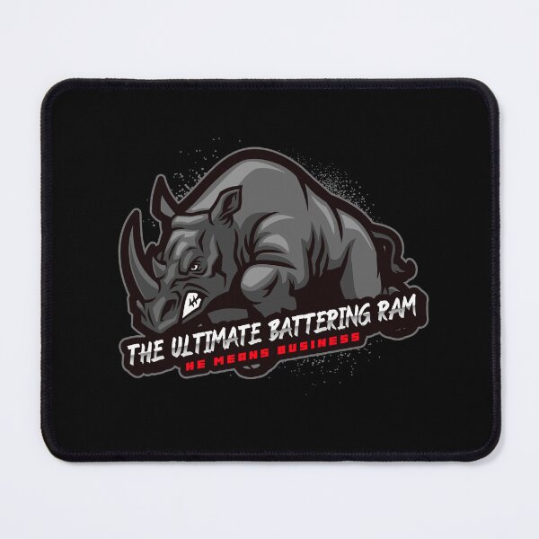 Item preview, Rhino - The Ultimate Battering Ram means business  designed and sold by BWBCCREATIONS.