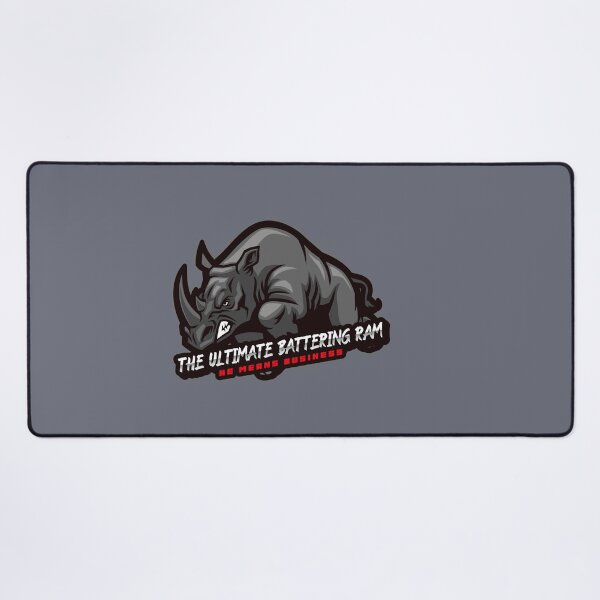 Item preview, Rhino - The Ultimate Battering Ram means business  designed and sold by BWBCCREATIONS.